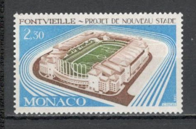 Monaco.1982 Stadionul de sport &amp;quot;Louis II&amp;quot; SM.644 foto