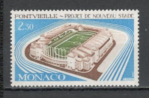 Monaco.1982 Stadionul de sport &quot;Louis II&quot; SM.644