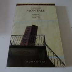 Poezii -E.Montale , bilingv