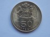 50 CENTESIMOS 1971 CHILE, America Centrala si de Sud