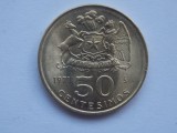 50 CENTESIMOS 1971 CHILE