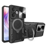 Husa Xiaomi Redmi 13C 5G Asteroid GSM CamGuard Pro, negru
