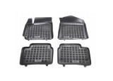 Covorase auto Hyundai I10 (Ac), 12.2019-, negru; elastomer, RapidAuto