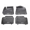 Covorase auto Hyundai I10 (Ac), 12.2019-, negru; elastomer, RapidAuto