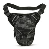 Borseta Picior si Rezervor Moto LAICOBEAR, Extensibila, Impermeabila, Negru