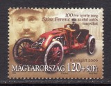 UNGARIA 2006, Automobil, Sport, serie neuzata, MNH