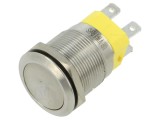 Comutator Anti-Vandalism FILN 2 Poziții SPST 20A 250VAC FLM22-FJ-6-XX000-S20Z4