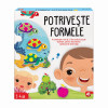 Joc educativ potriveste formele, AS