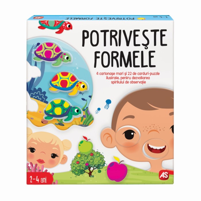 JOC EDUCATIV POTRIVESTE FORMELE SuperHeroes ToysZone