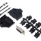Conector D-Sub HD mamă, 26 pini