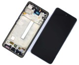 Display Samsung Galaxy A53 5G A536 TFT cu Rama Negru Black