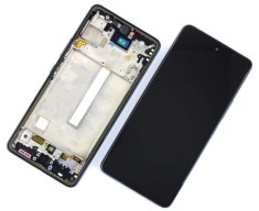 Display Samsung Galaxy A53 5G A536 TFT cu Rama Negru Black