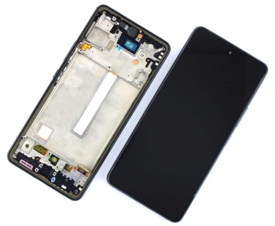 Display Samsung Galaxy A53 5G A536 TFT cu Rama Negru Black foto