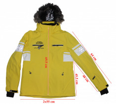 Geaca schi softshell Killtec waterproof breathable windproof dama 42(L) foto