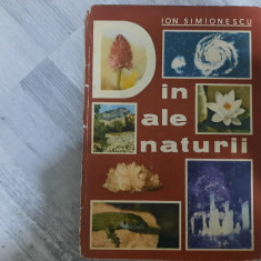 Din ale naturii de I.Simionescu