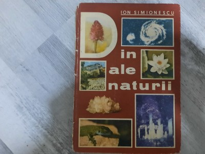 Din ale naturii de I.Simionescu foto