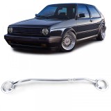 Bara de suspensie frontala din aluminiu, ajustabila, &icirc;n 4 piese, potrivita pentru VW Golf 2 GTI 16V 83-91 Performance AutoTuning