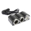 Aproape nou: Spliter bricheta auto PNI Lighter 20 12V/24V 2 iesiri, 2 x USB, indica