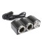 Aproape nou: Spliter bricheta auto PNI Lighter 20 12V/24V 2 iesiri, 2 x USB, indica