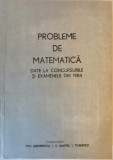 Cumpara ieftin Titu Andreescu - Probleme de matematica date in 1984