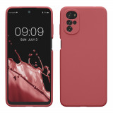 Husa kwmobile pentru Motorola Moto G22, Silicon, Roz, 58207.167, Carcasa