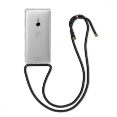 Husa pentru Sony Xperia XZ3, Silicon, Transparent, 50806.03 foto