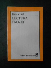 ION VLAD - LECTURA PROZEI foto