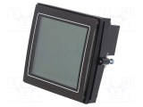 Aparat de măsură multifuncțional TRUMETER pe panou LCD, pozitiv 1%