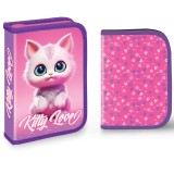 Penar echipat, 1 fermoar, 2 extensii, 32 piese, KITTY LOVE &ndash; S-COOL