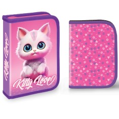 Penar echipat, 1 fermoar, 2 extensii, 32 piese, KITTY LOVE &ndash; S-COOL