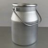 EMT. Bidon colectare lapte 5 l, aluminiu, cu capac si fara clipsuri de prindere EMT50.5A