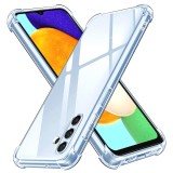 Husa antisoc compatibila samsung galaxy a13 5g / a04s, pro airbag, clear