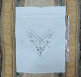 Saculet Vintage pentru lenjerie din bumbac