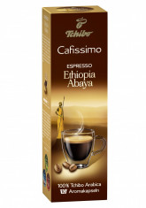 Capsule cafea Tchibo Cafissimo Espresso Ethiopia Abaya 100% Arabica 10 buc foto