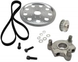 Cumpara ieftin Kit Conversie Curea Transmisie Motor Bicicleta 2 Timpi 50cc 60cc 80cc - Upgrade Silentios si Durabil