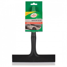 Racleta auto siliconica TurtleWax X628TD Wiper Blade Rapid Dry pentru indepartat apa, Curatitor cu Lamela Silicon foto