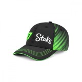 Stake Kick Sauber șapcă de baseball Hulkenberg official Teamline Replica F1 Team 2025 - uniw