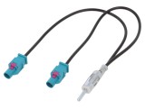 Adaptor Antenă DIN Fakra Dual