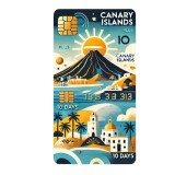 eSIM Canary Islands, Unlimited Plus, 10 Days