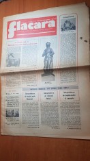 flacara 14 decembrie 1978-combinatul siderurgic calarasi,art. zarnestii de buzau foto