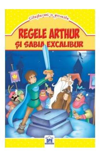 Regele Arthur Si Spada Excalibur, Copyright - Edicart - Editura DPH