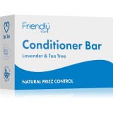 Friendly Soap Conditioner Bar Lavender &amp; Tea Tree balsam natural pentru păr 95 g