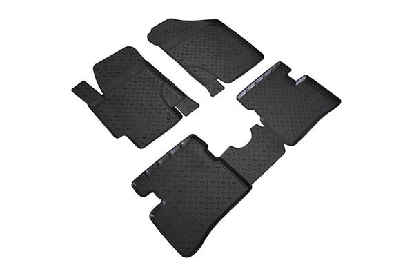 SET COVORASE AUTO CAUCIUC FIT KIA RIO (DE) (2005-2010) - 5 PCS