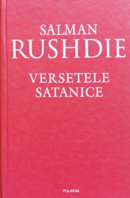 Versetele Satanice - Salman Rushdie , X361 foto