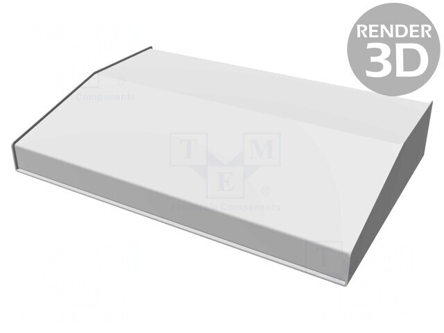 Carcasă desktop aluminiu 1456RL3WHBU