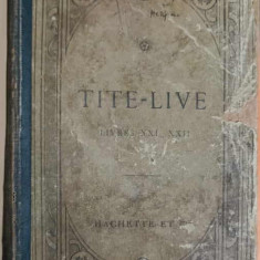 TITE LIVE, LIBRI XXI, XXII, SEIZIEME EDITION REVUE-O. RIEMANN, E. BENOIST