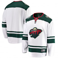 Minnesota Wild tricou de hochei Breakaway Away Jersey - L