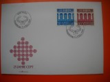 HOPCT PLIC FDC S NR 421 LICHTENSTEIN 1984 -EUROPA CEPT