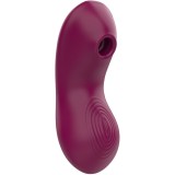 Armony-Stimulator G-spot cu Funcție Suction Burgund-Silicon, 7