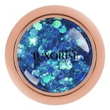 Paiete Unghii LUXORISE Blue Disco Lights